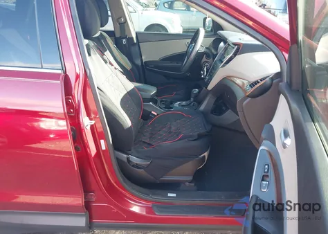 2013 Hyundai Santa Fe Sport z USA, uszkodzony, nr VIN 5XYZUDLB6DG036100